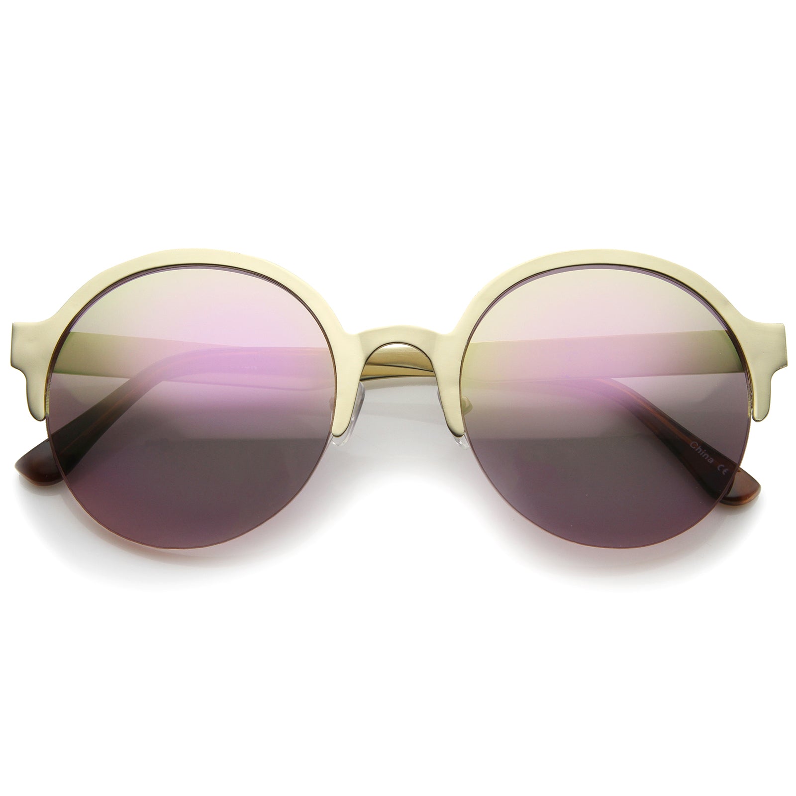 Gold / Pink Mirror