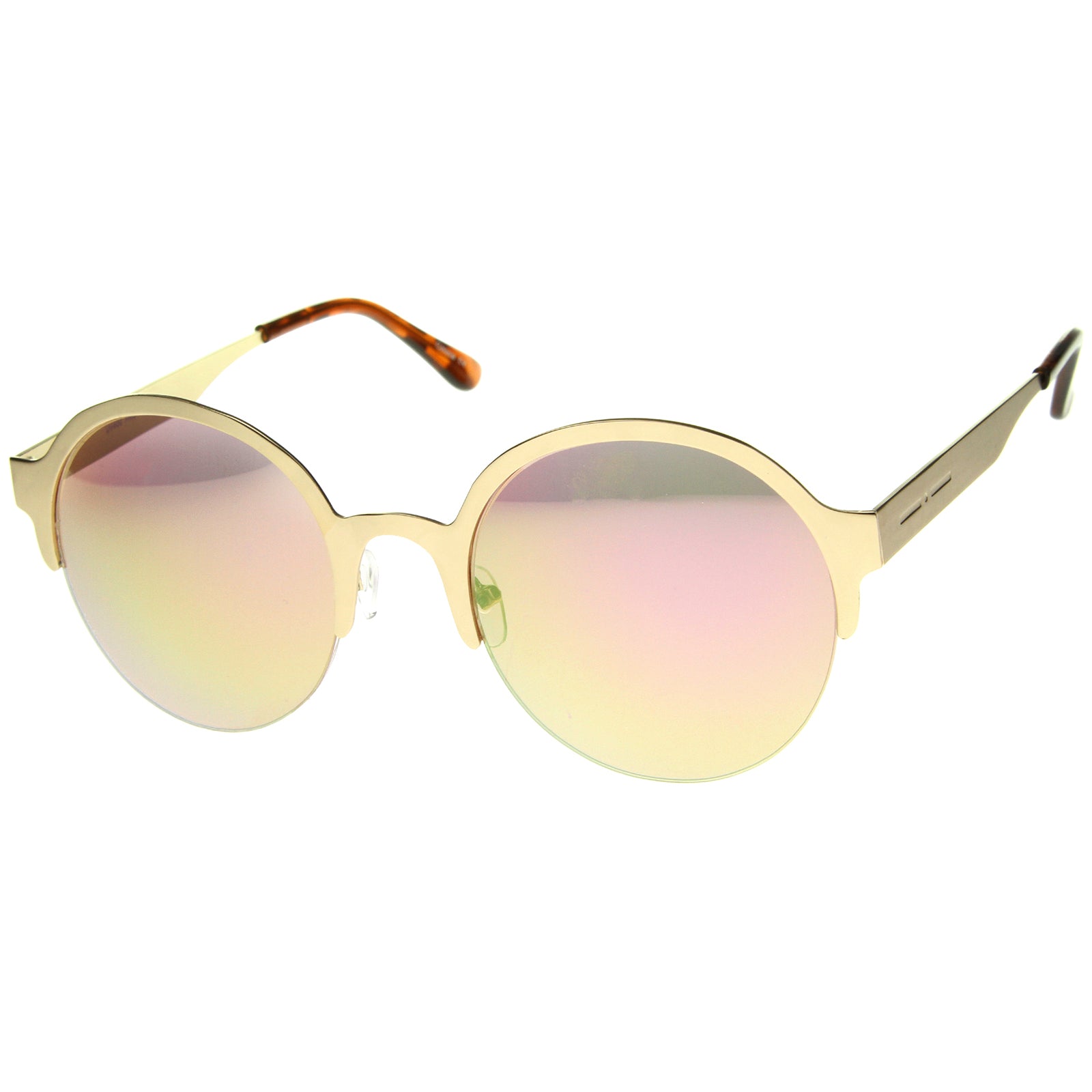 Gold / Pink Mirror