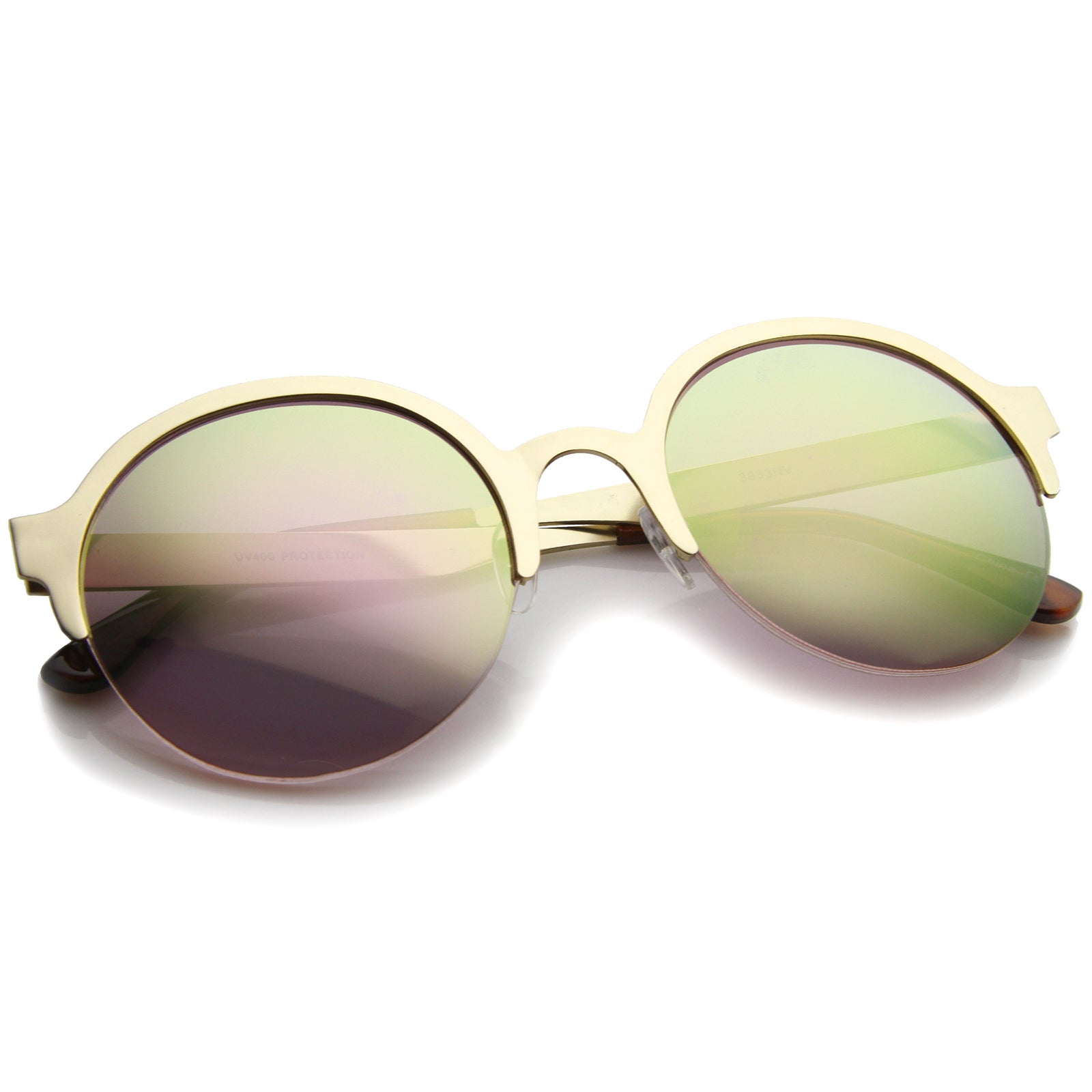 Gold / Pink Mirror