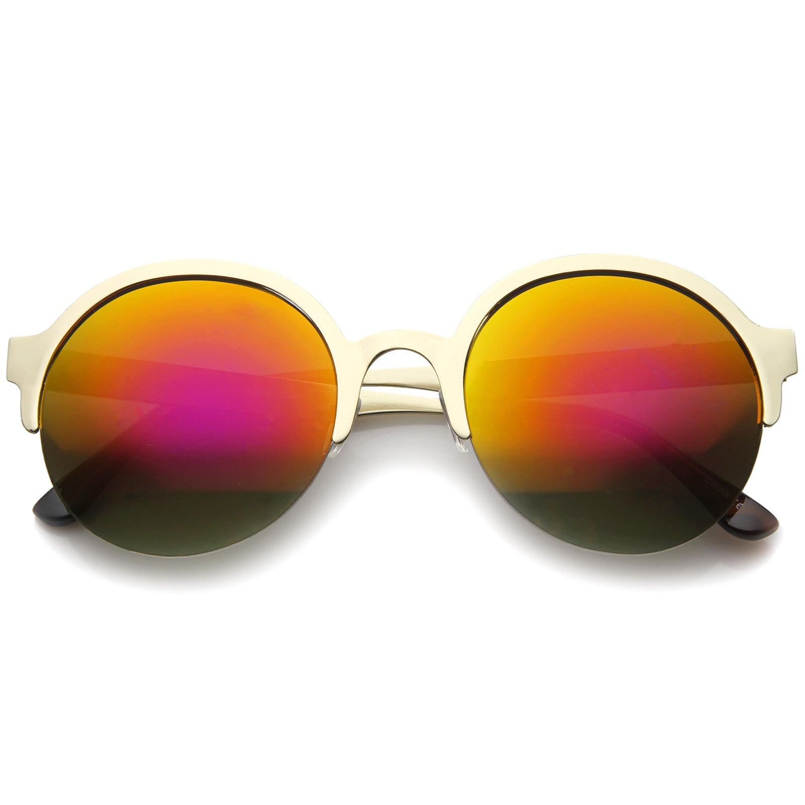 Gold / Magenta Mirror