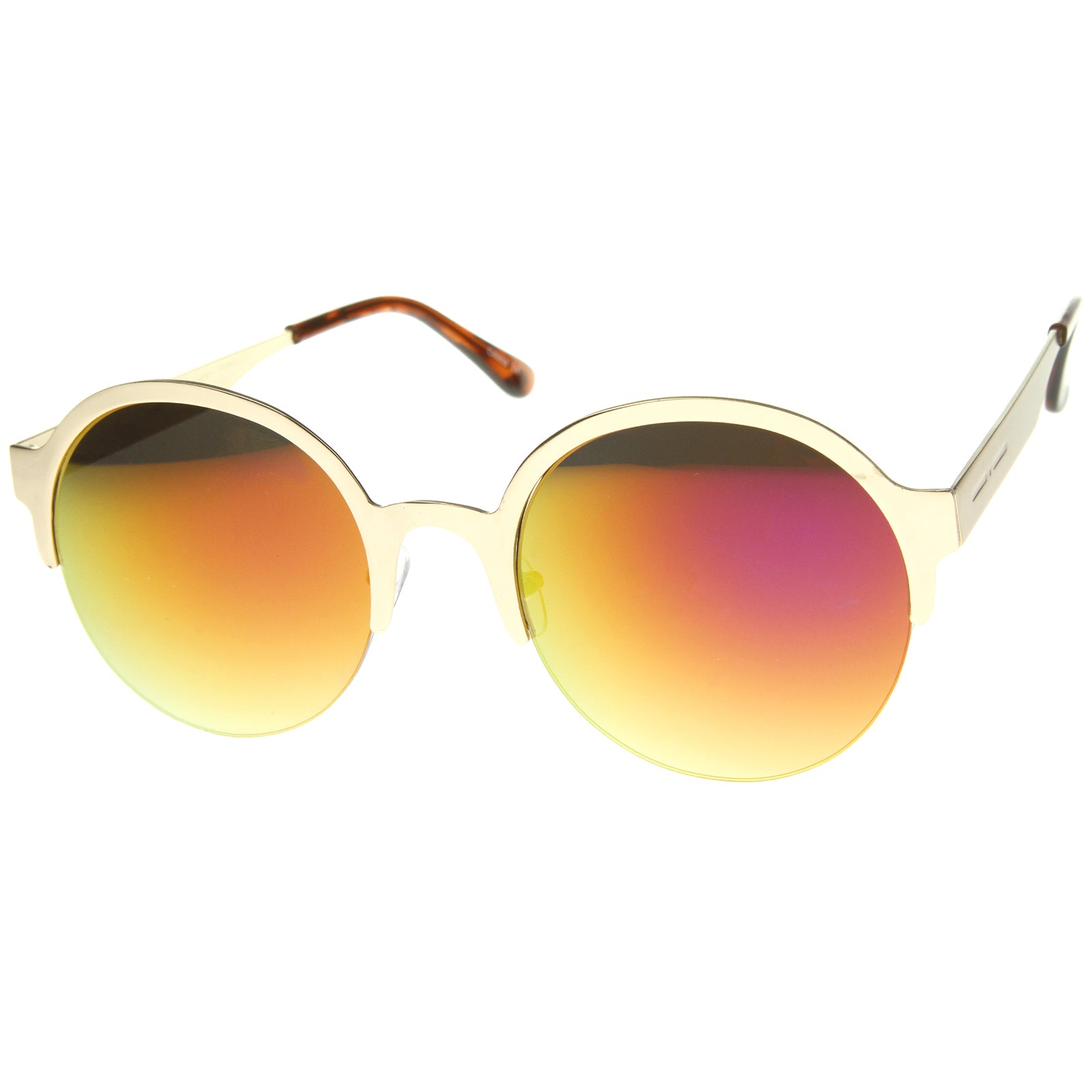 Gold / Magenta Mirror