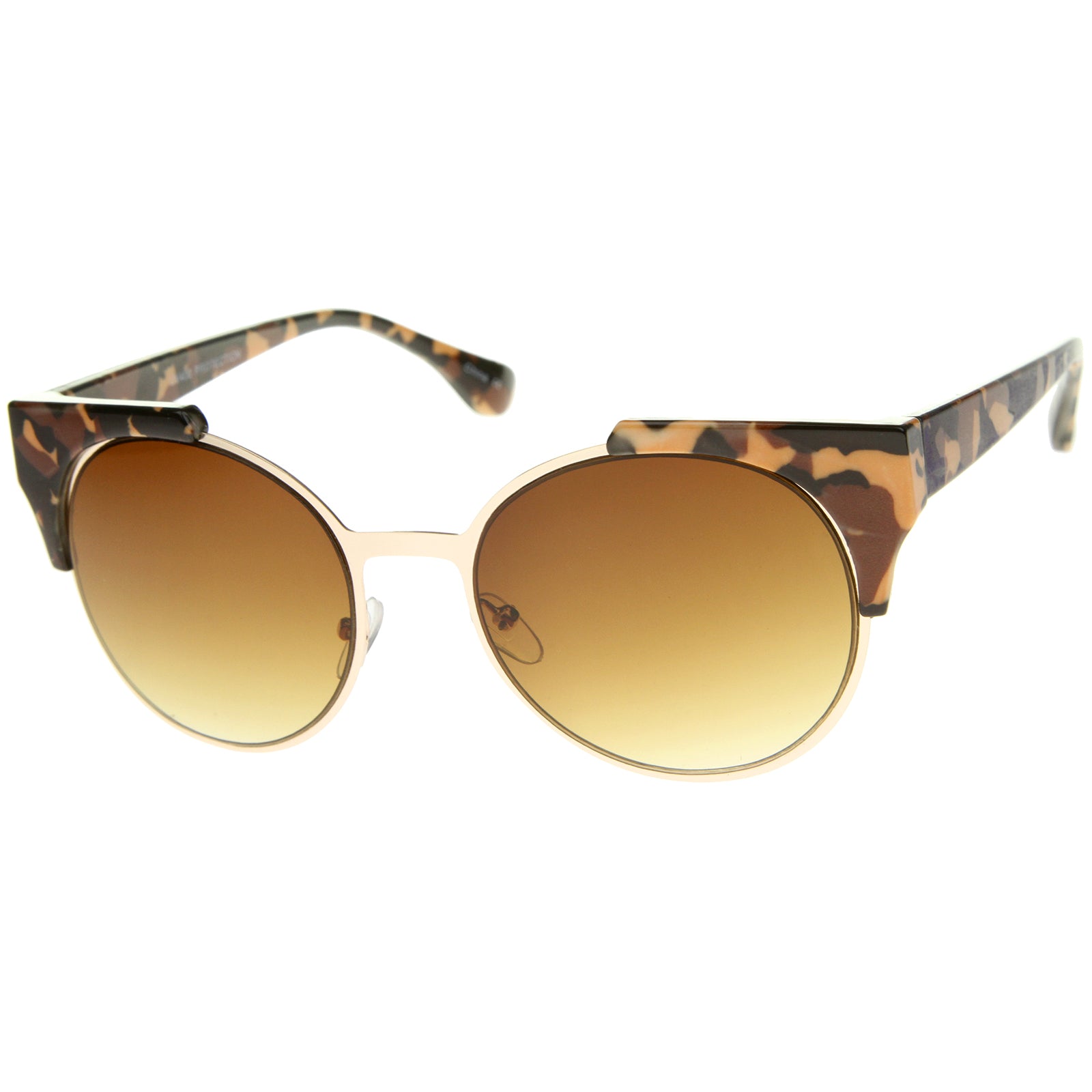 Brown Camo-Gold / Amber