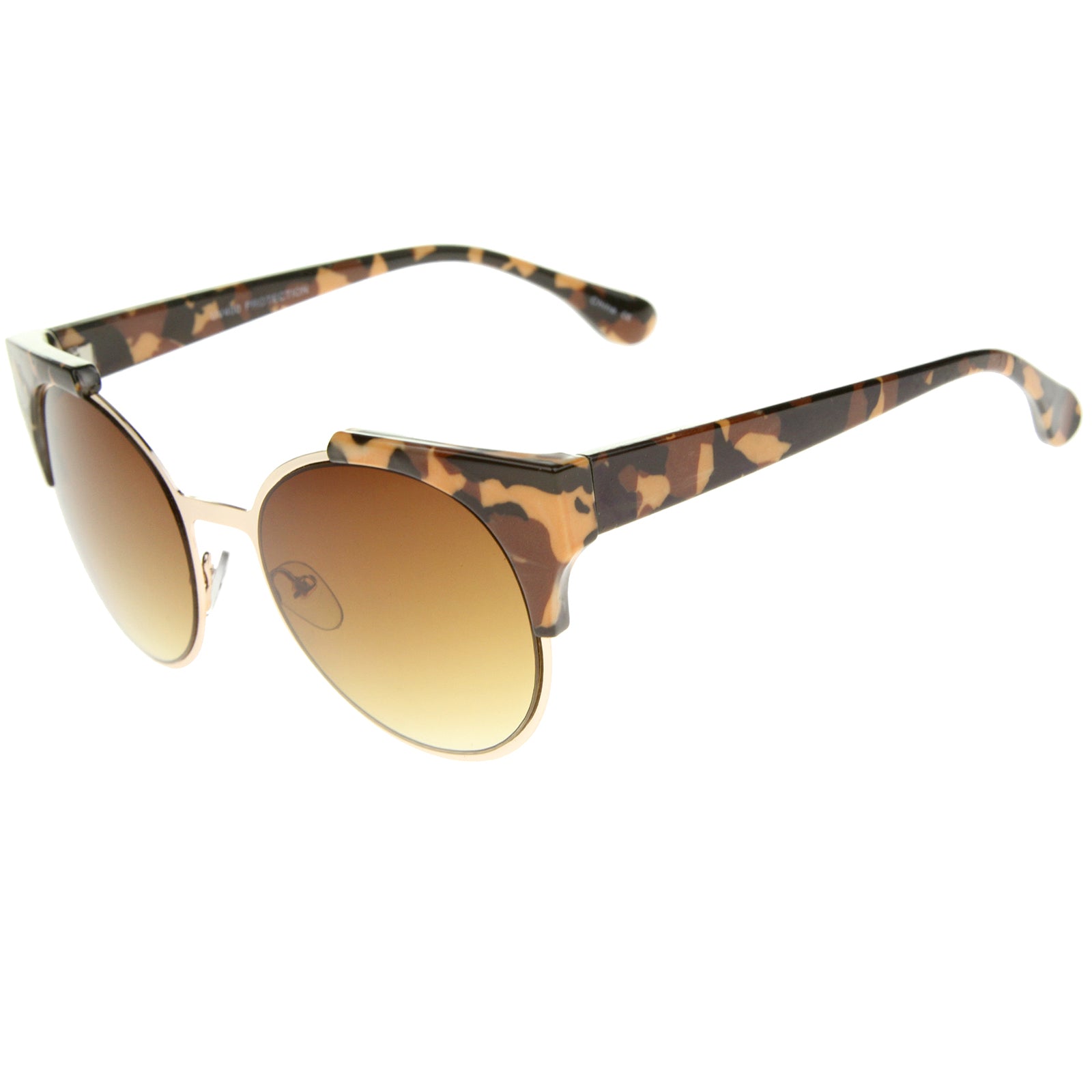 Brown Camo-Gold / Amber