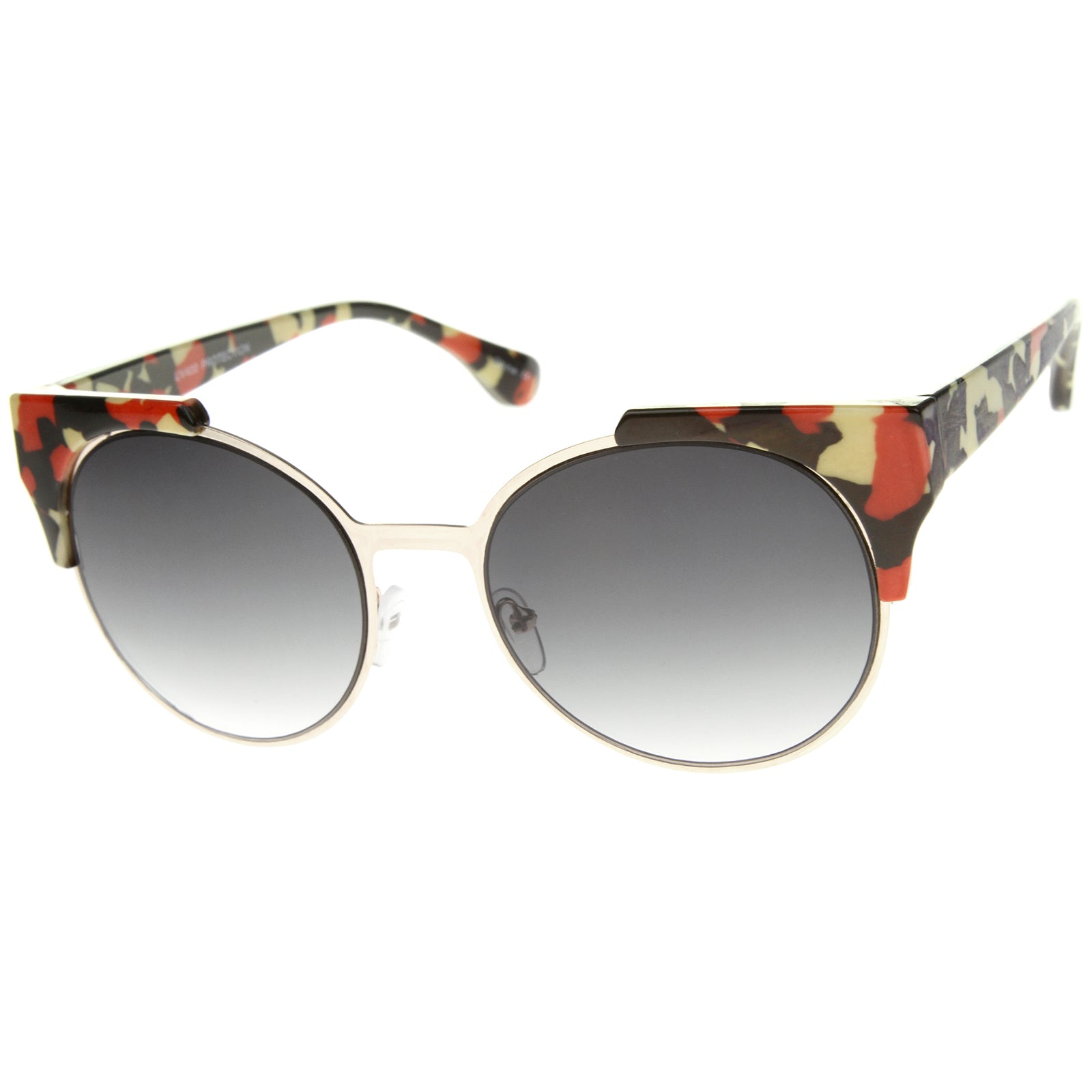 Red Camo-Silver / Lavender