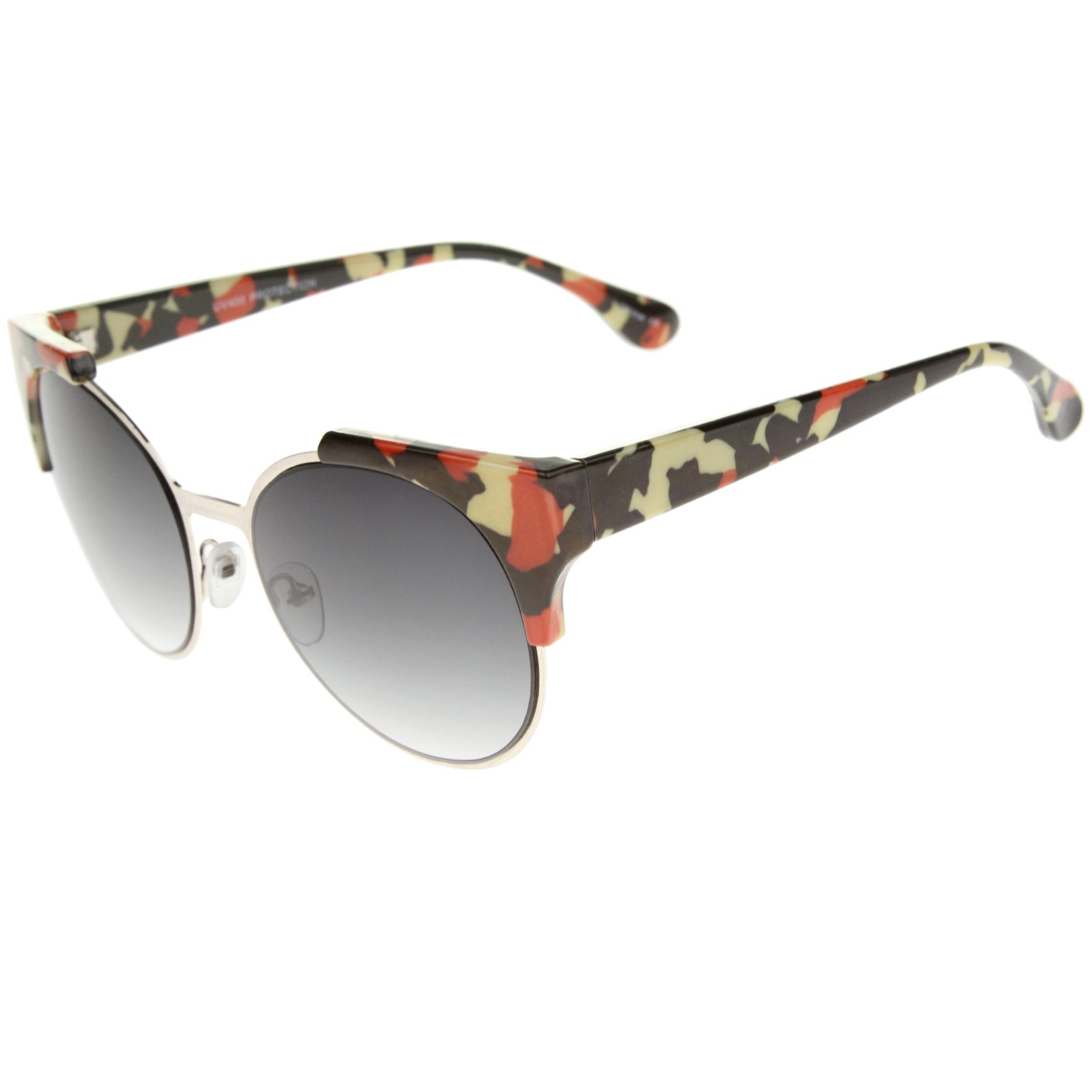 Red Camo-Silver / Lavender