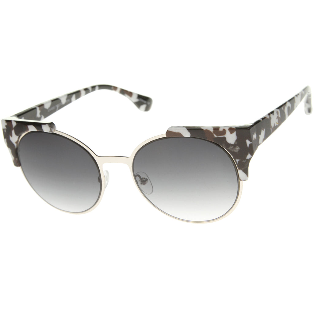 Gray Camo-Silver / Lavender