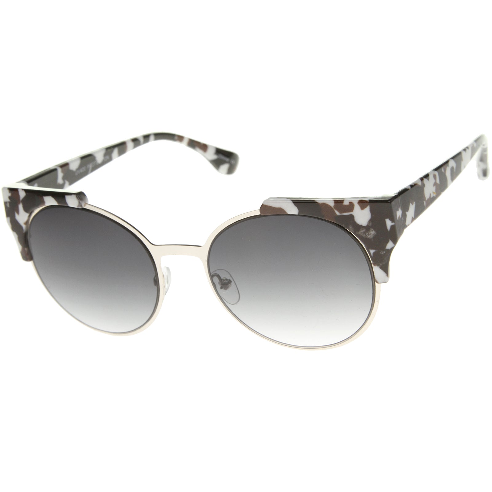 Gray Camo-Silver / Lavender