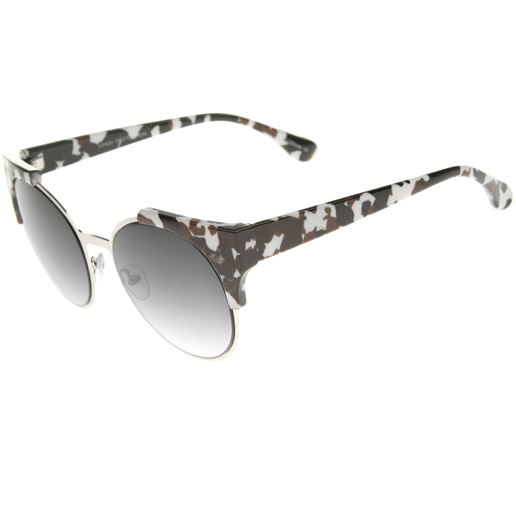 Gray Camo-Silver / Lavender