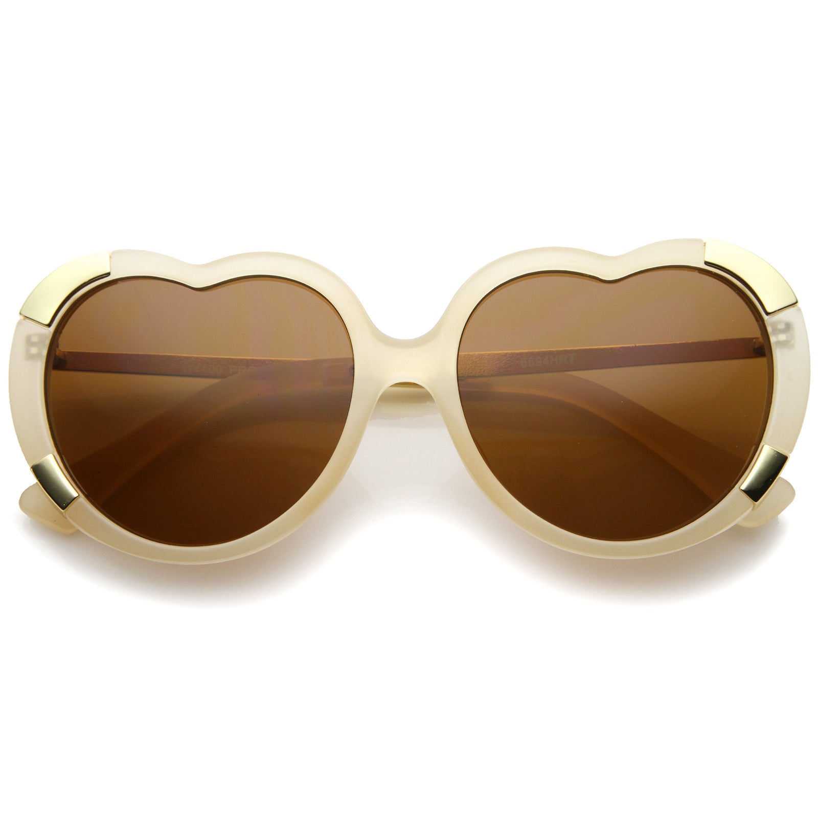 Creme-Gold / Brown