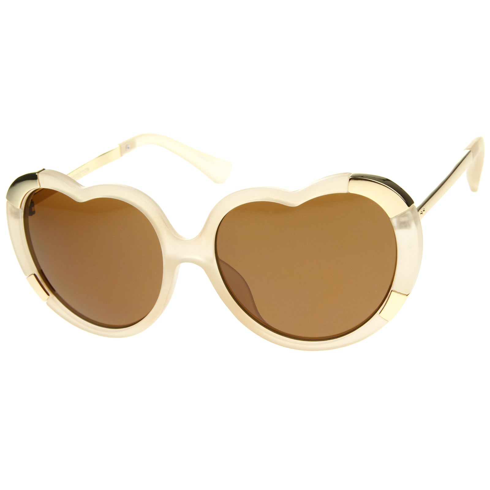 Creme-Gold / Brown