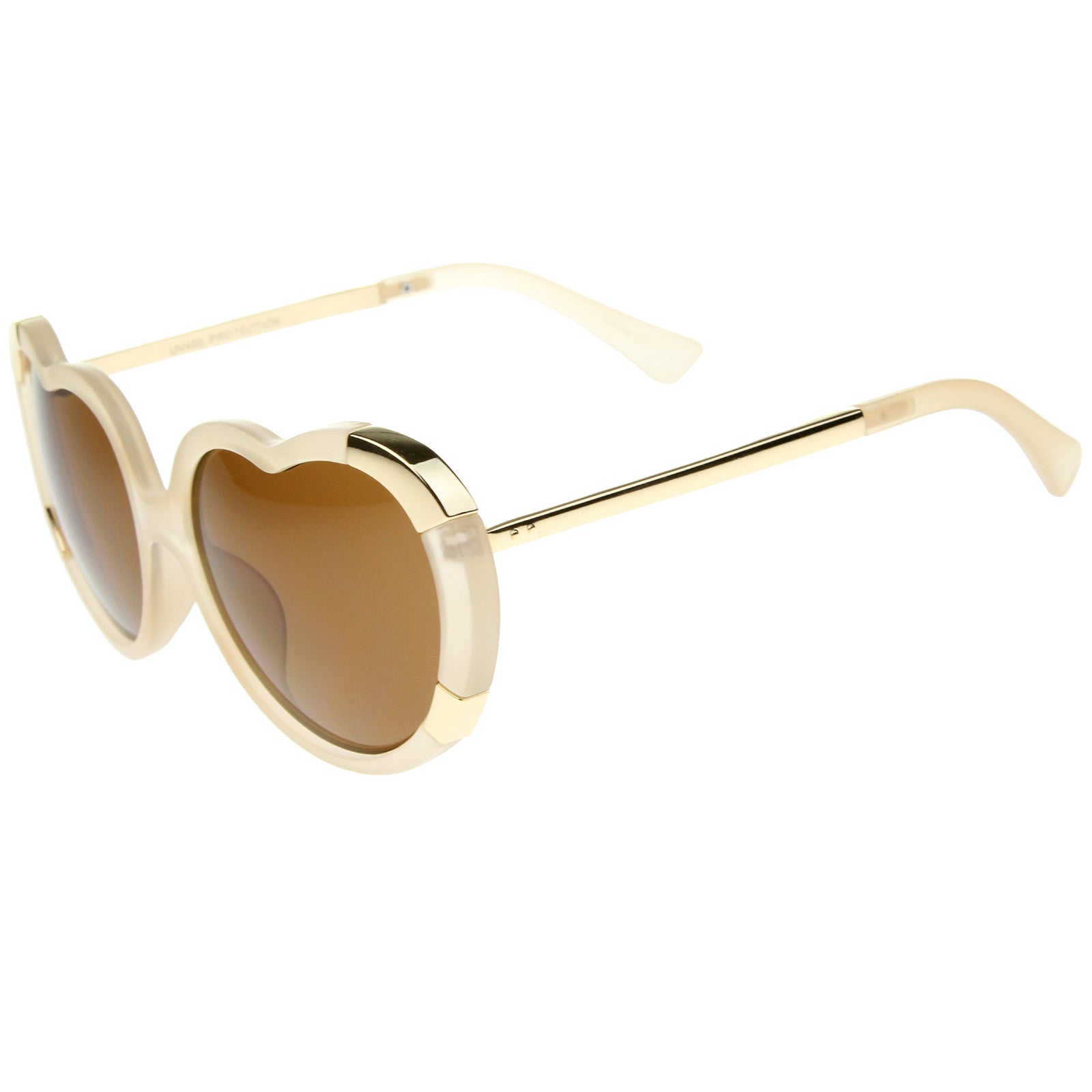 Creme-Gold / Brown