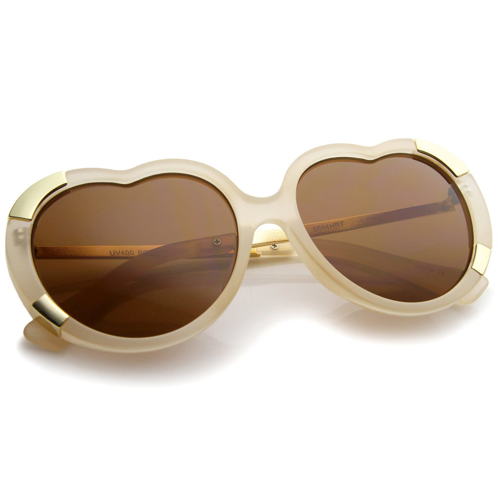 Creme-Gold / Brown