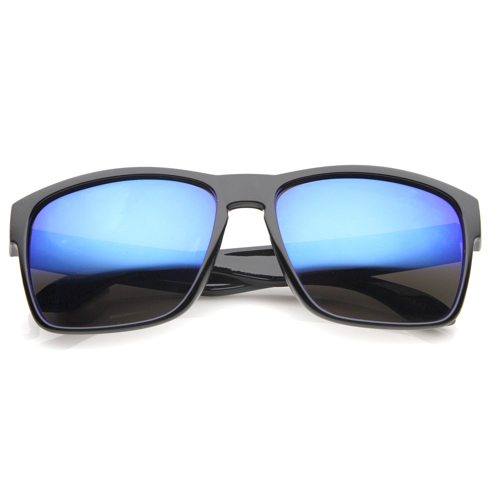 Shiny Black / Blue Mirror