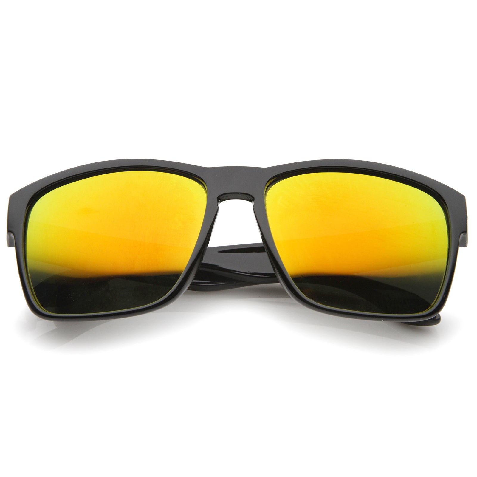 Shiny Black / Yellow Mirror