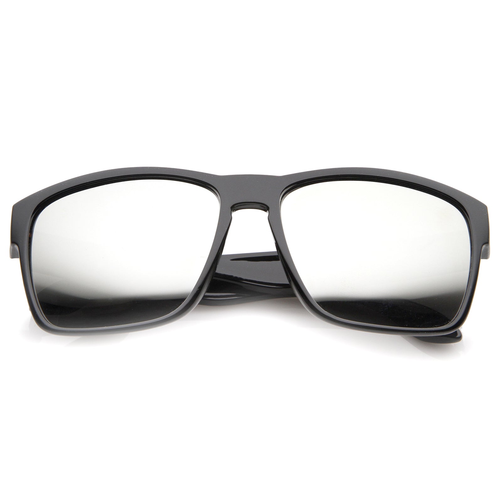 Shiny Black / Silver Mirror