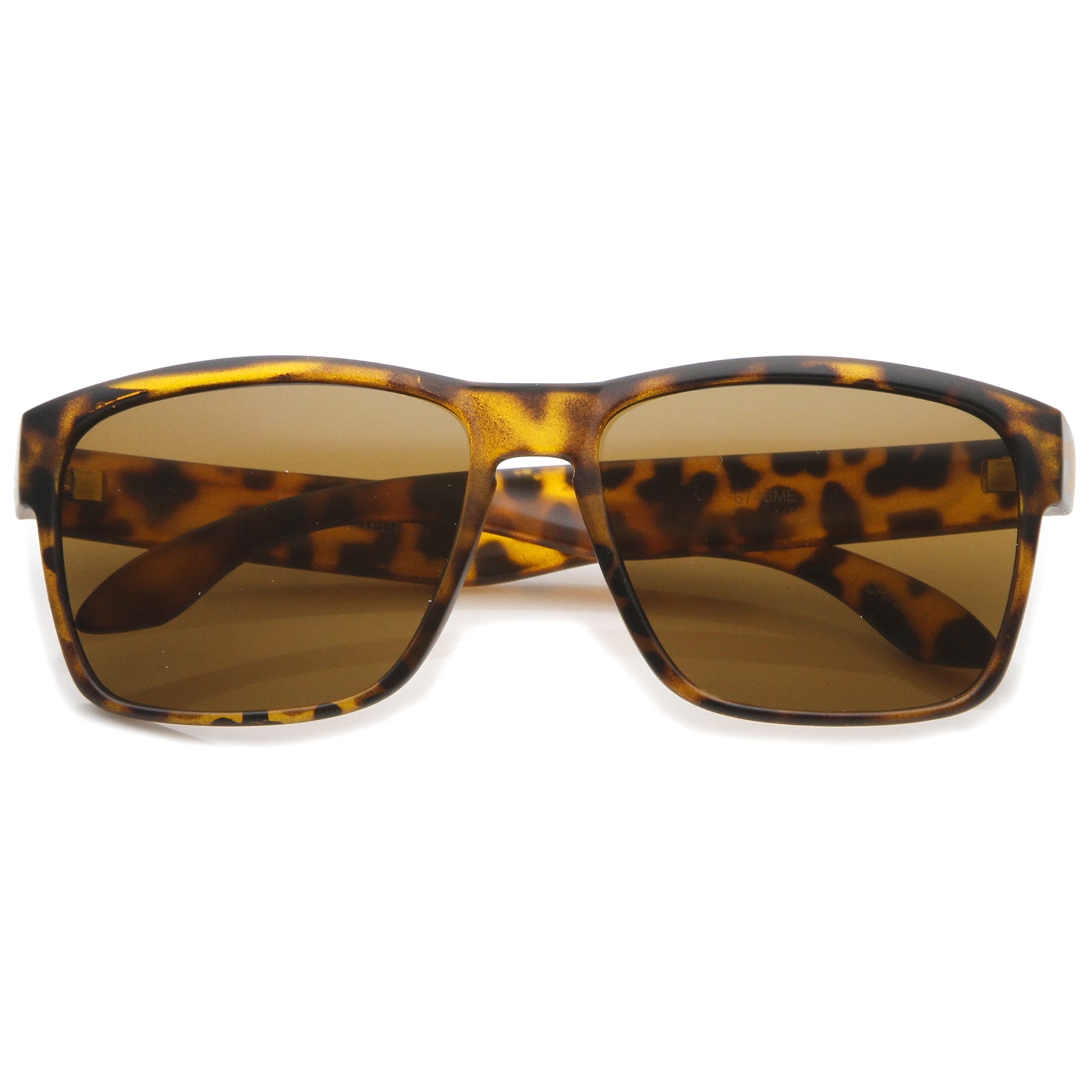 Matte Tortoise / Brown