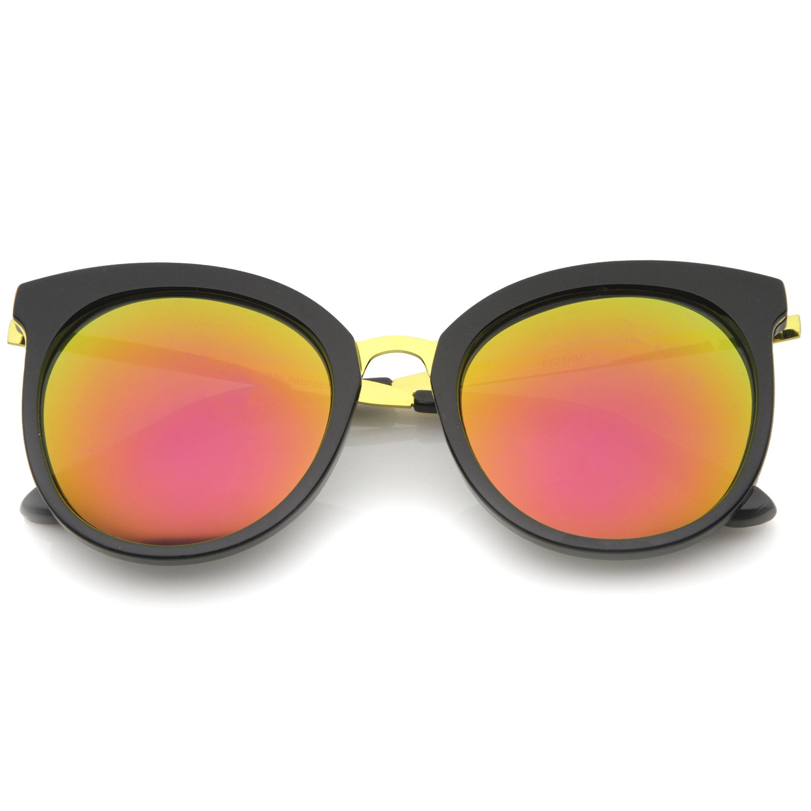 Black-Gold / Magenta Mirror