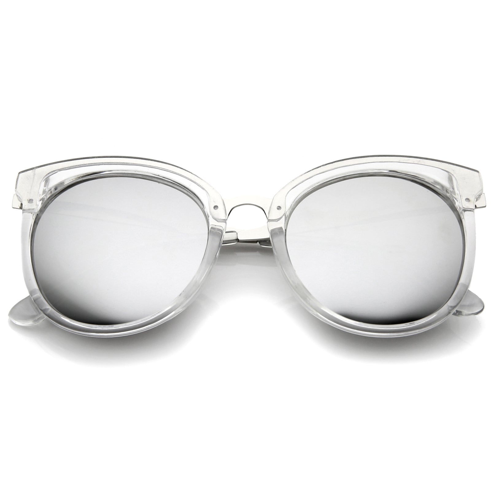 Clear-Silver / Silver Mirror