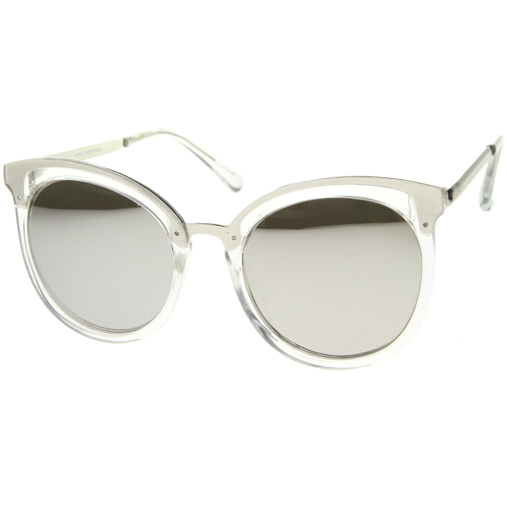 Clear-Silver / Silver Mirror