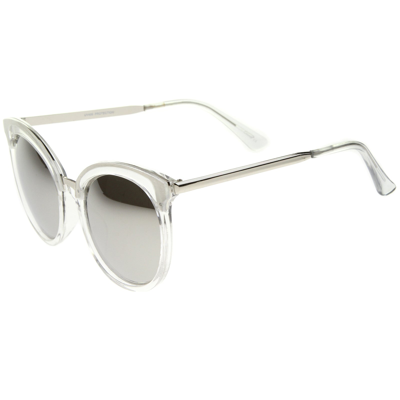 Clear-Silver / Silver Mirror