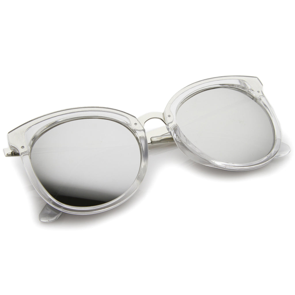 Clear-Silver / Silver Mirror