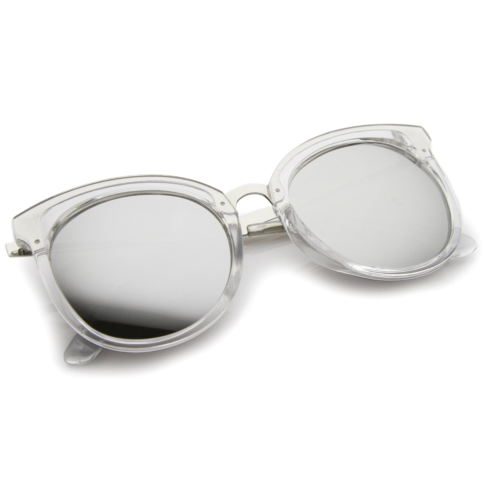 Clear-Silver / Silver Mirror