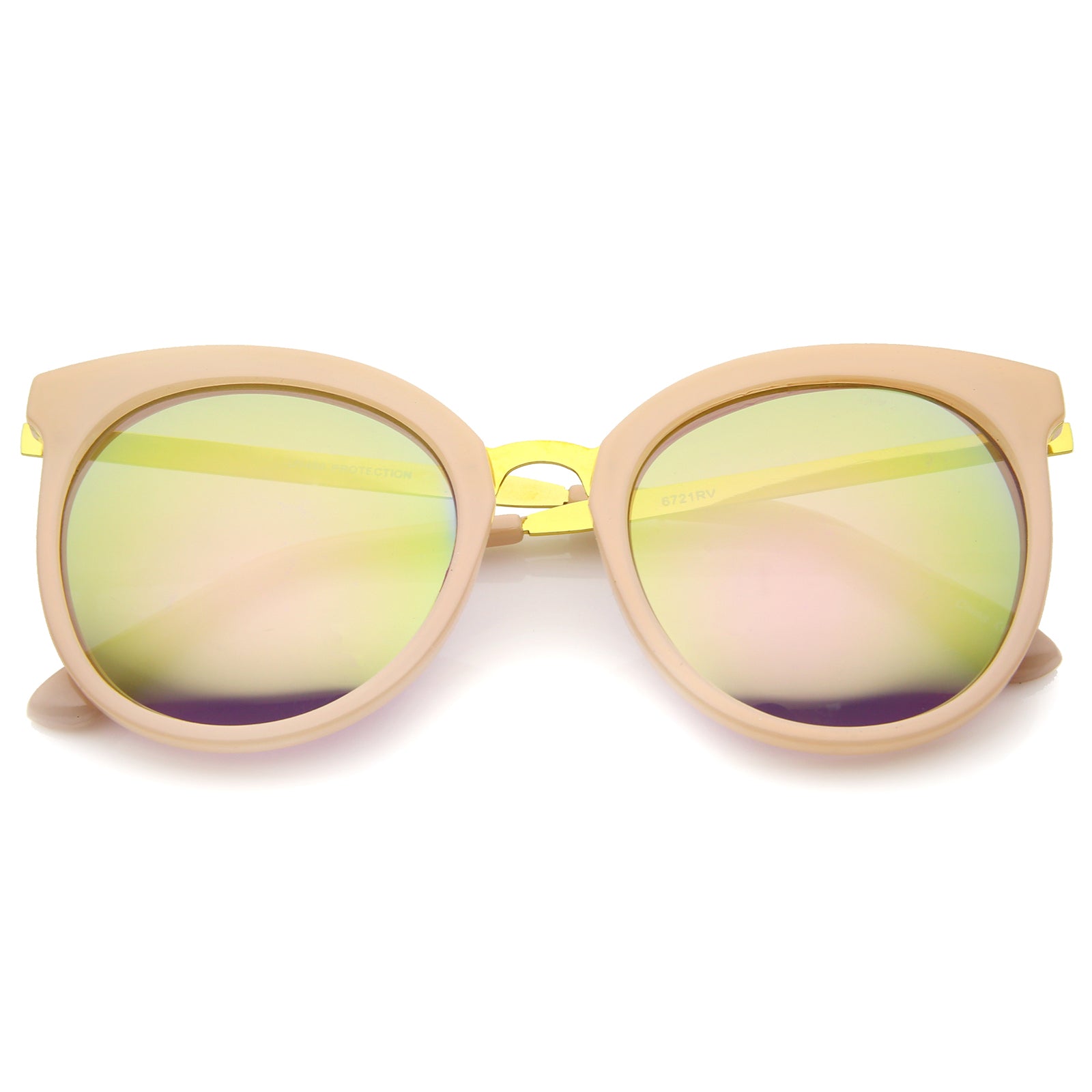 Creme-Gold / Pink Mirror