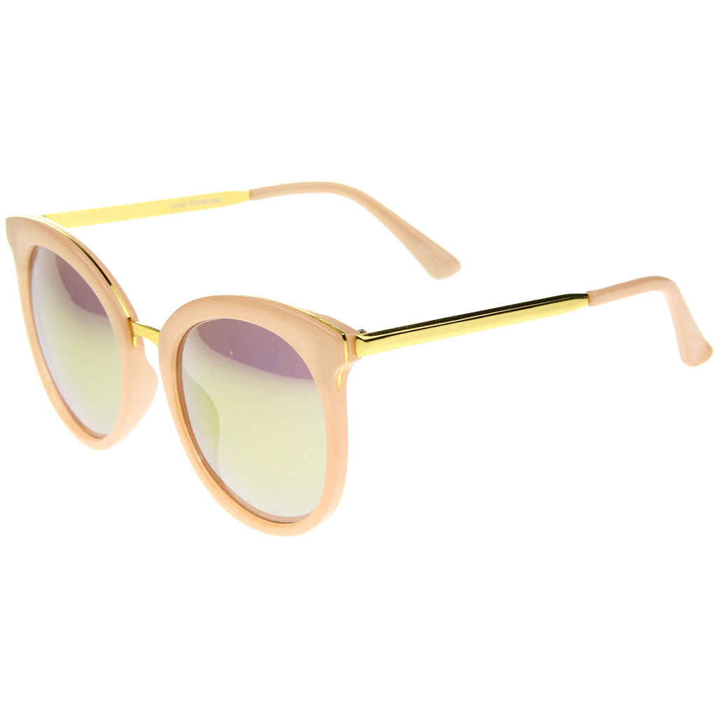 Creme-Gold / Pink Mirror