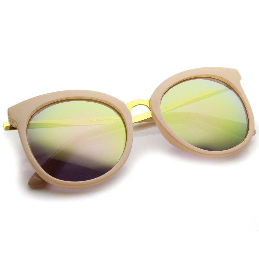 Creme-Gold / Pink Mirror