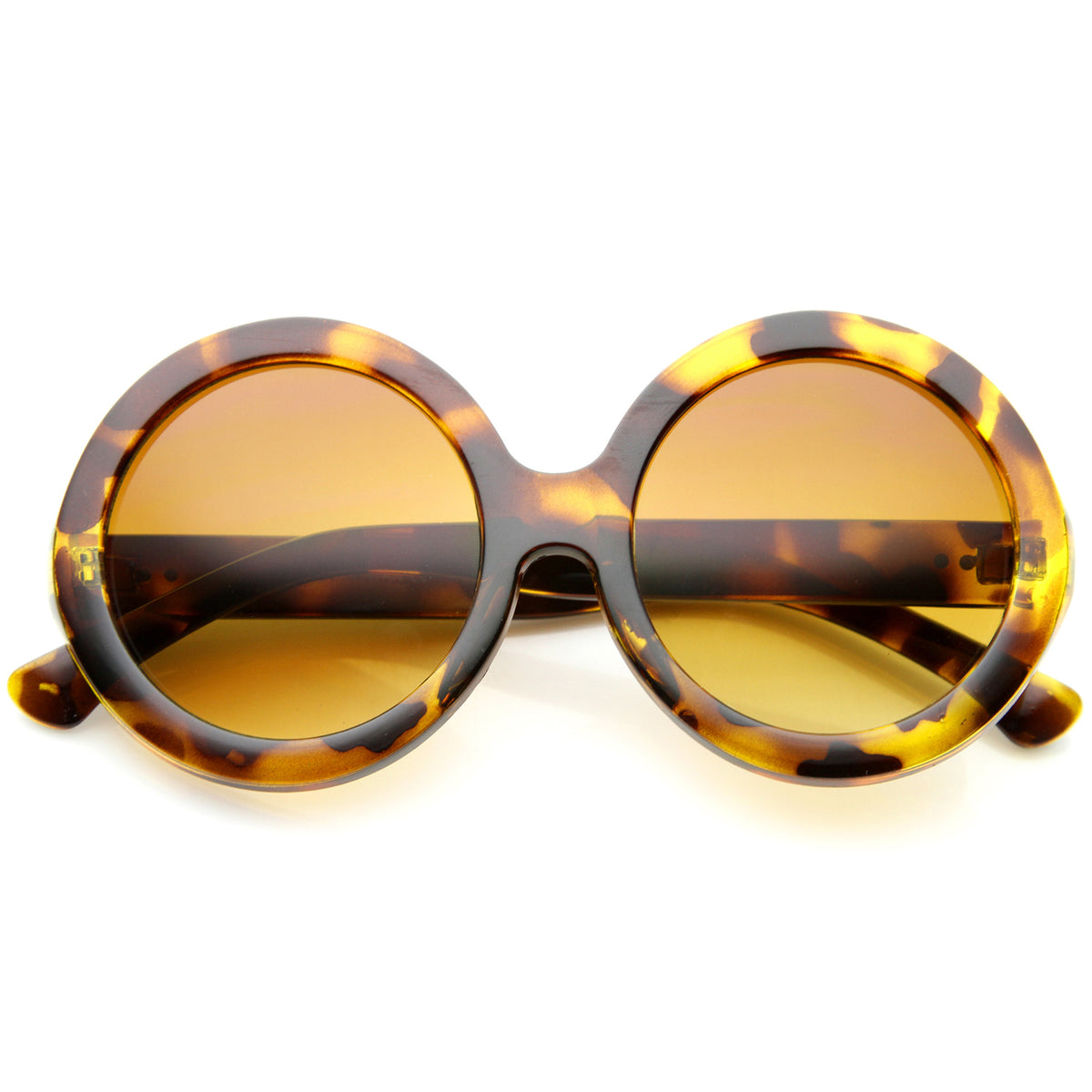 Womens Mod Fashion Oversized Jackie O Super Round Sunglasses Sunglass La