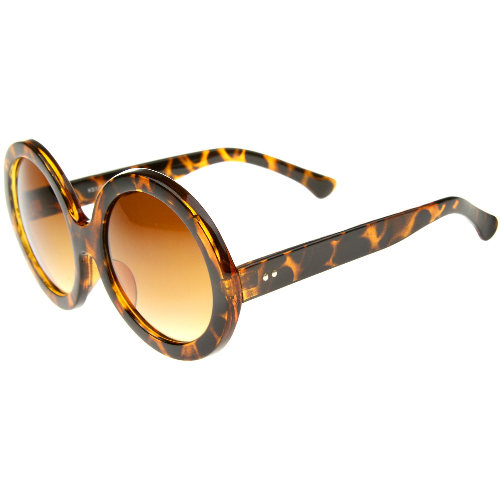 Brown-Tortoise / Amber