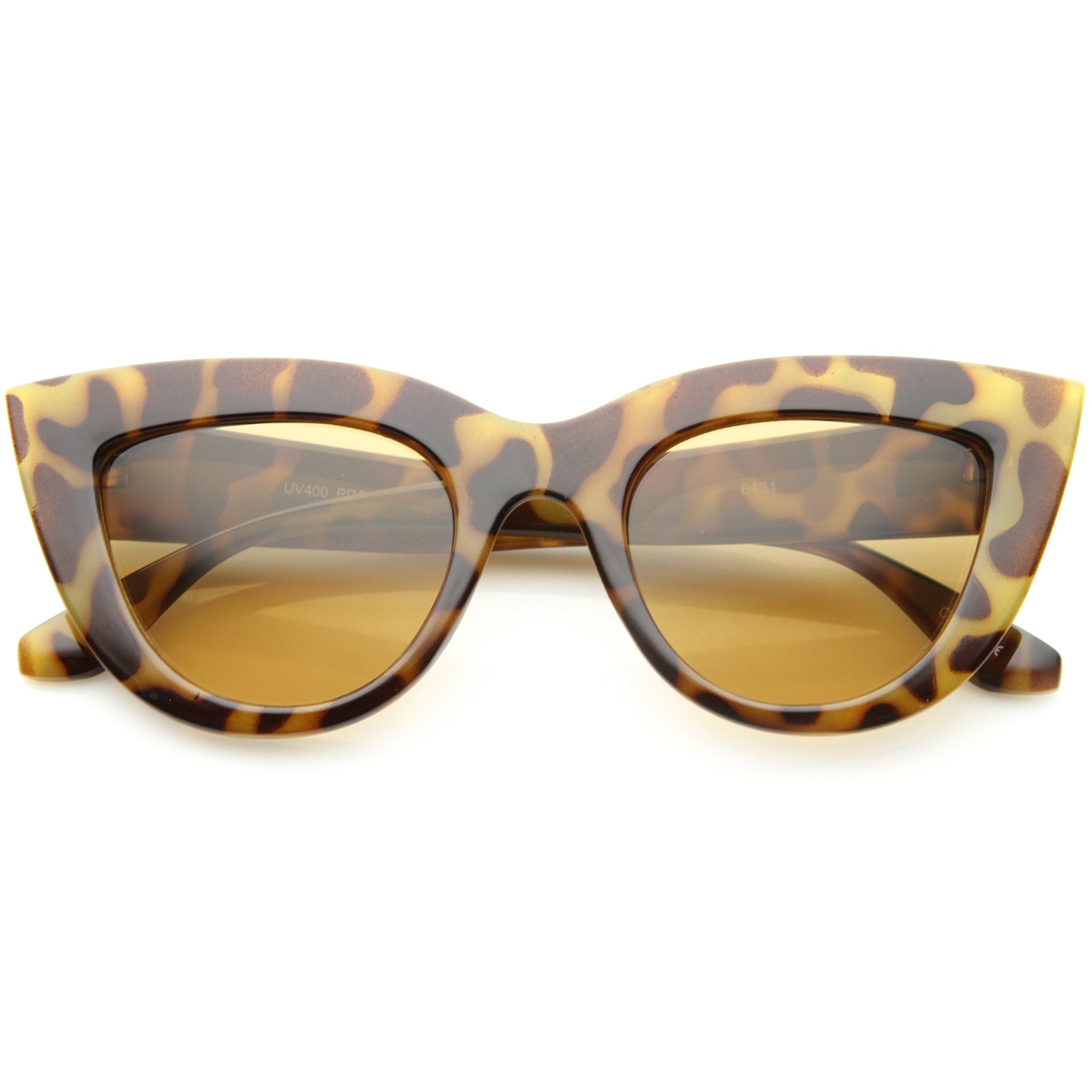 Yellow-Tortoise / Brown