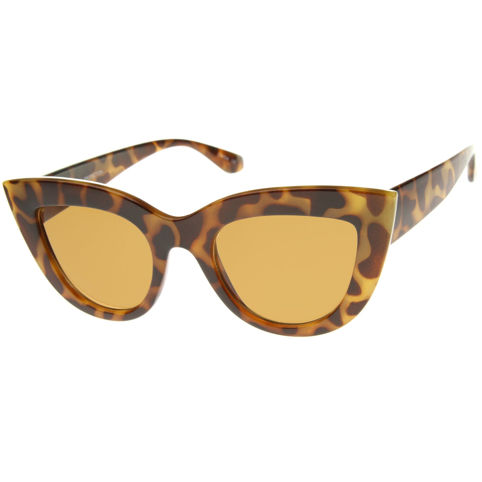 Yellow-Tortoise / Brown