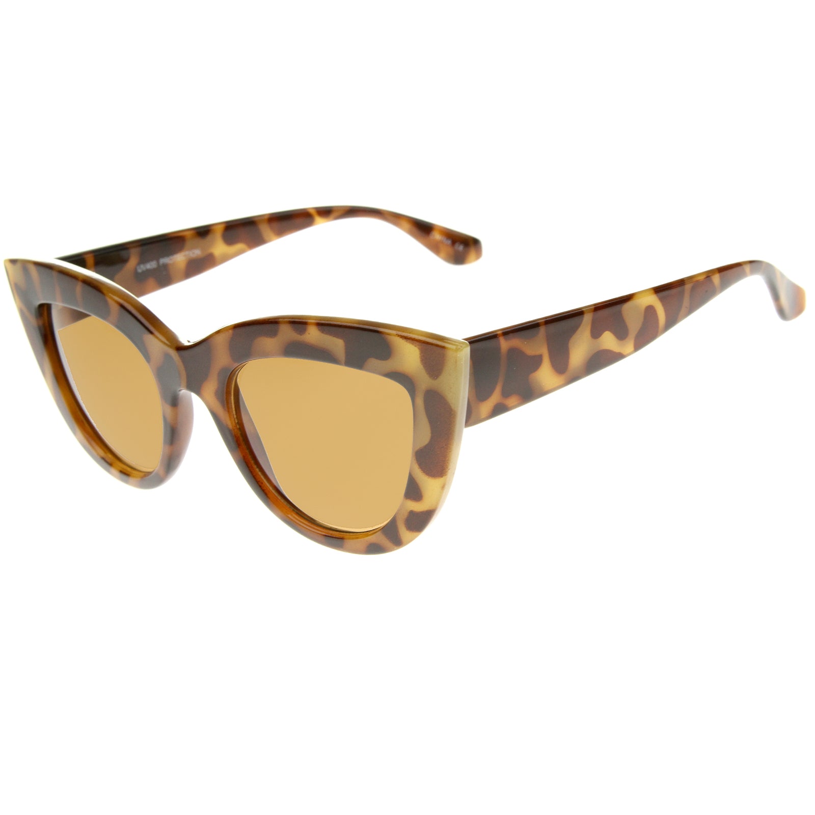 Yellow-Tortoise / Brown