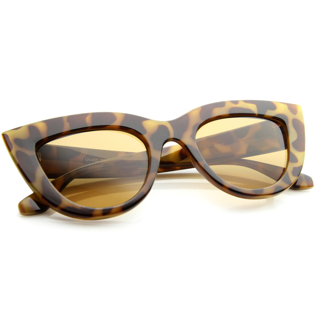 Yellow-Tortoise / Brown