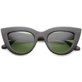 Matte Black / Green