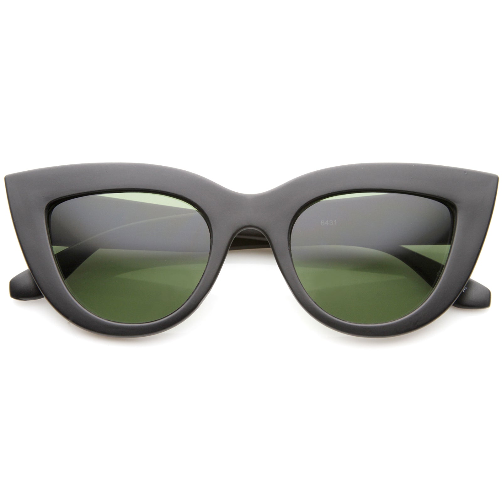 Matte Black / Green
