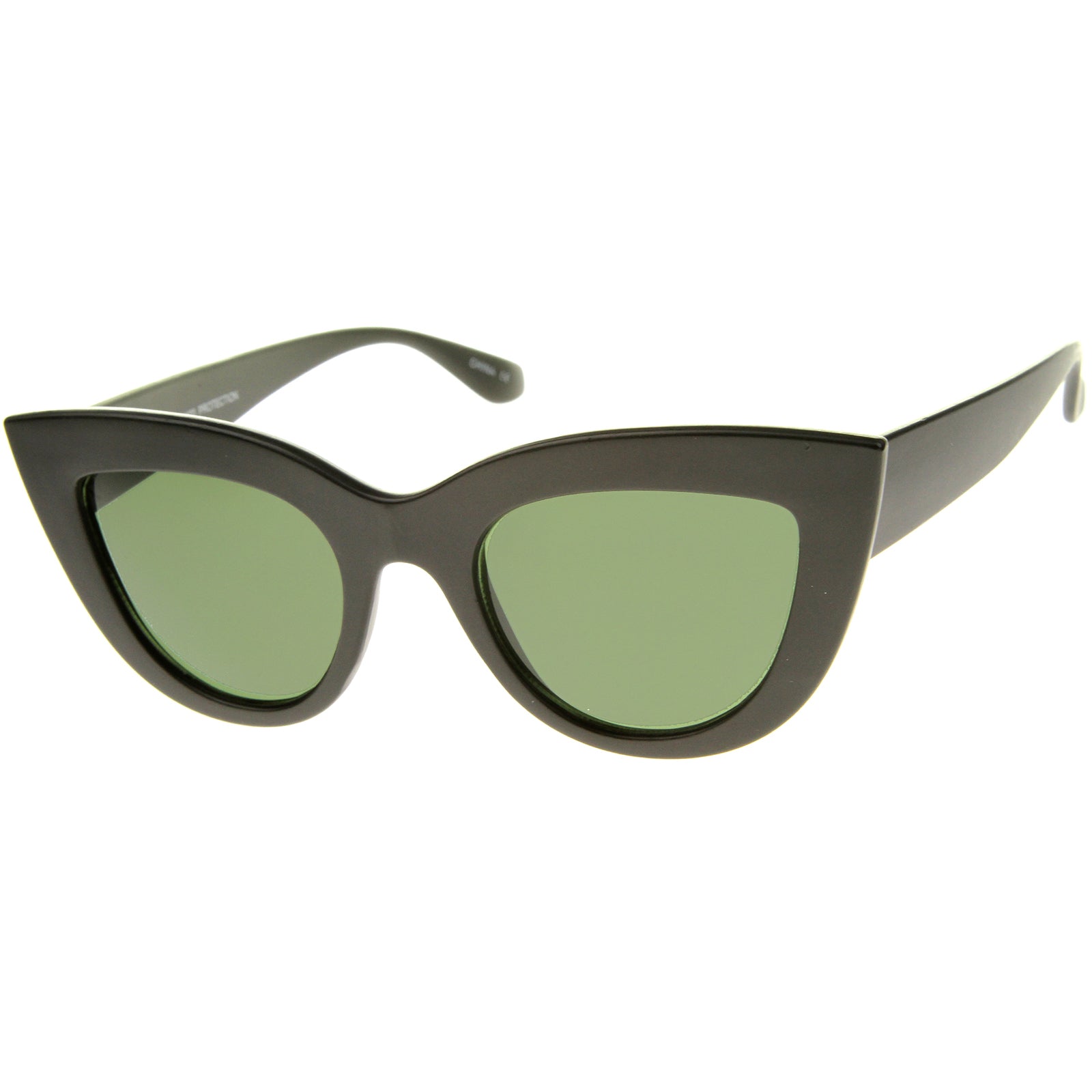 Matte Black / Green
