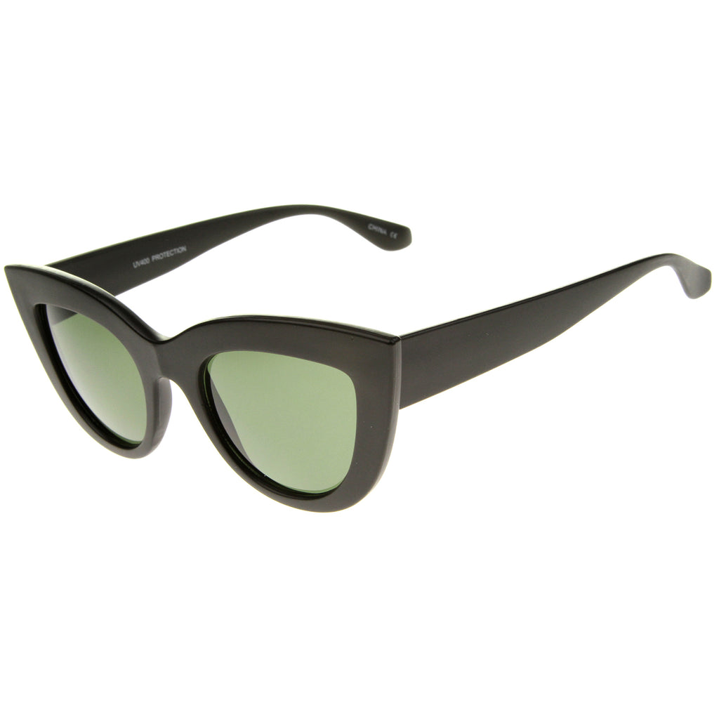 Matte Black / Green