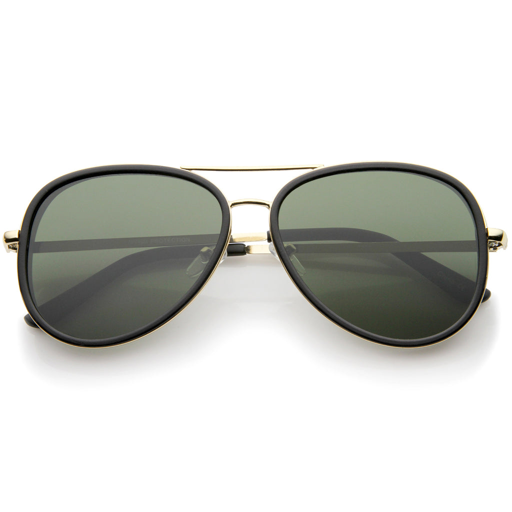 Black-Gold / Green