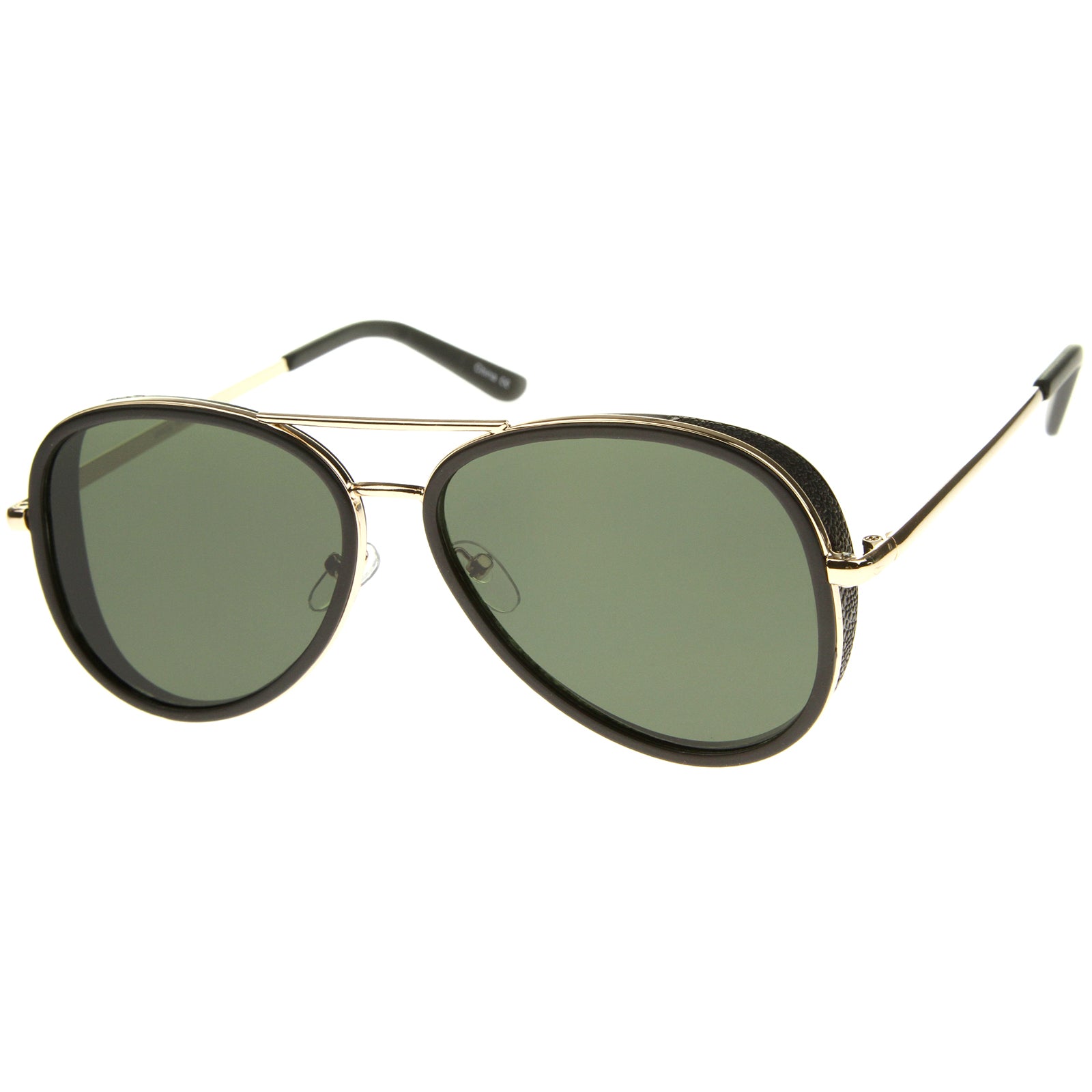 Black-Gold / Green