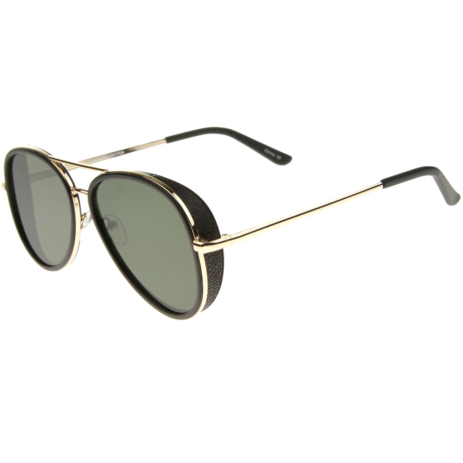 Black-Gold / Green