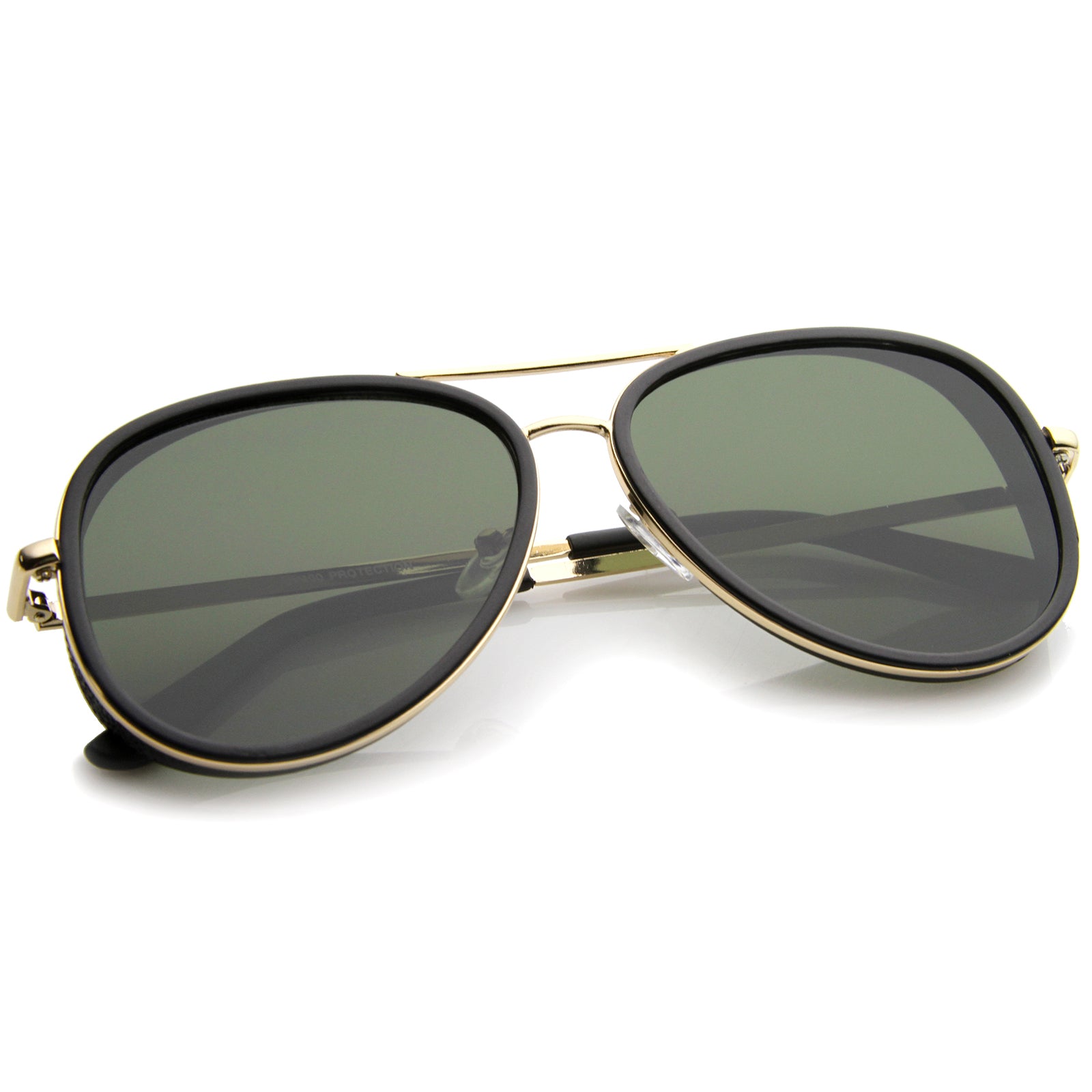 Black-Gold / Green