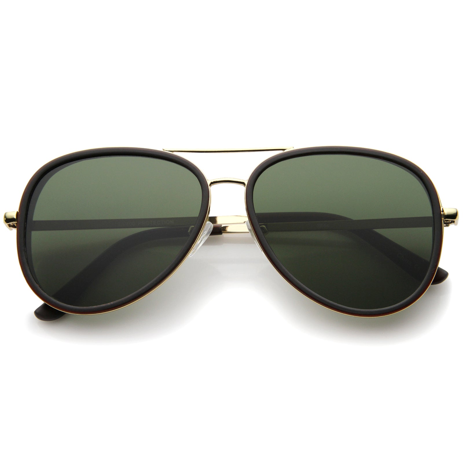 Brown-Gold / Green