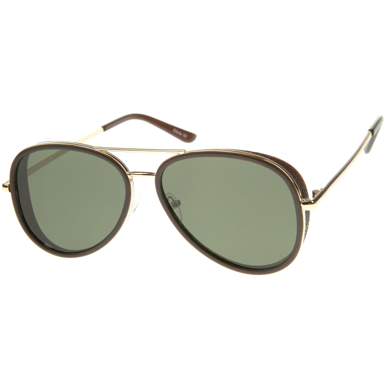 Brown-Gold / Green