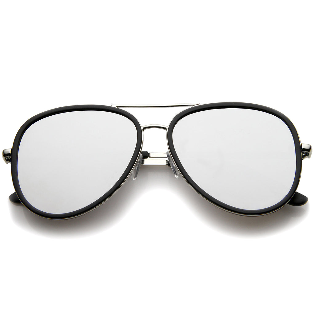 Black-Silver / Silver Mirror