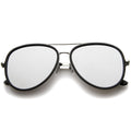 Black-Silver / Silver Mirror