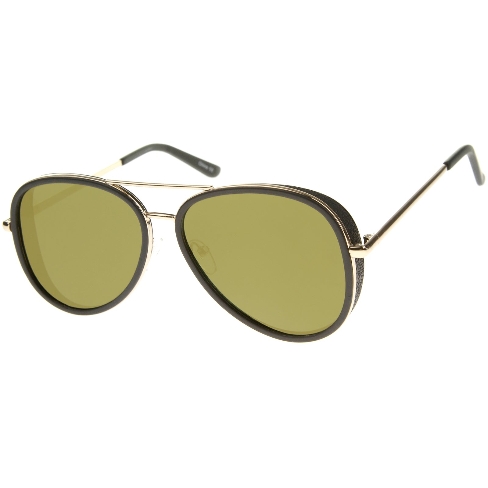 Black-Gold / Brown Mirror