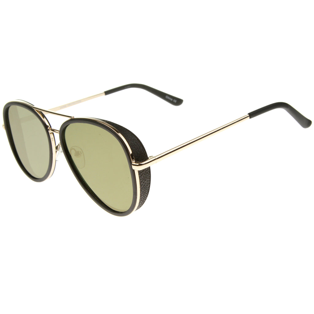 Black-Gold / Brown Mirror