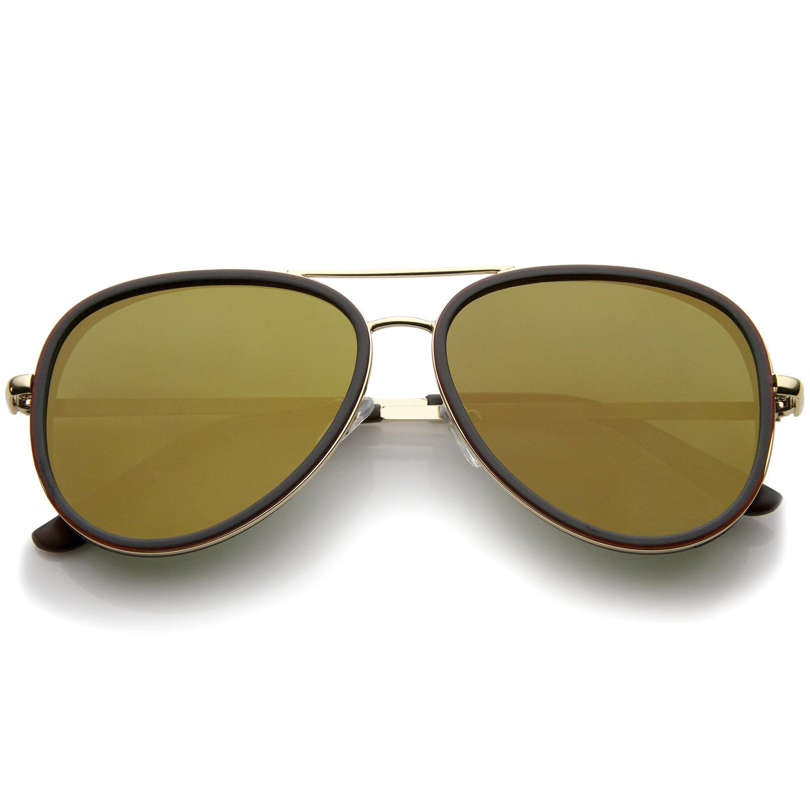 Brown-Gold / Brown Mirror